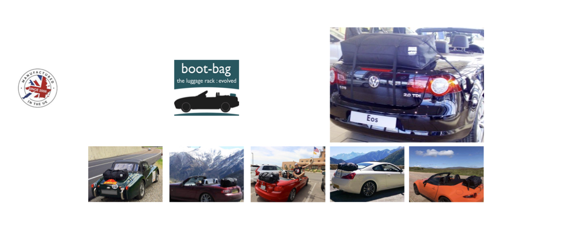 Standard Boot-Bag models 