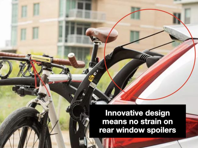 Saris Bones EX2 Bike Rack - Held in stock shipped in 48hrs