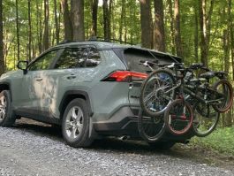 Toyota RAV 4 bike rack - Upto 3 Bikes