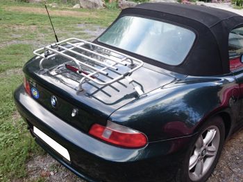 bmw z3 classic boot rack