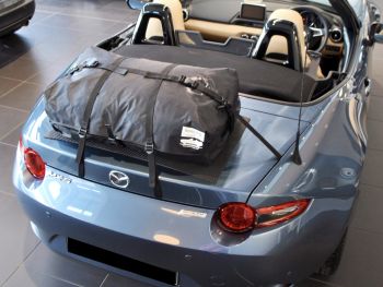 boot-bag original luggage rack fitted to mk4 nd mx5 miata