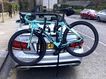 Mercedes Benz E Class Convertible Two Bike Rack A207 2010 - 2016