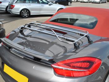 Porsche Boxster Luggage Rack - Spring Stainless Steel For 986,987 & 981