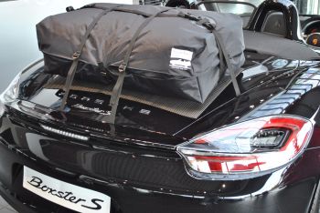 boxster boot rack