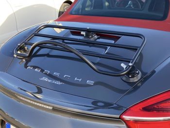 porsche boxster luggage rack fitted to a 987 boxster s